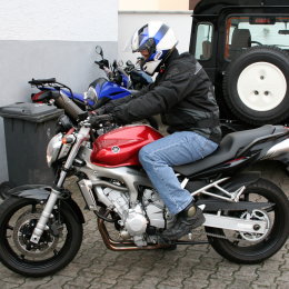 Roland - Moped Probefahrt 011